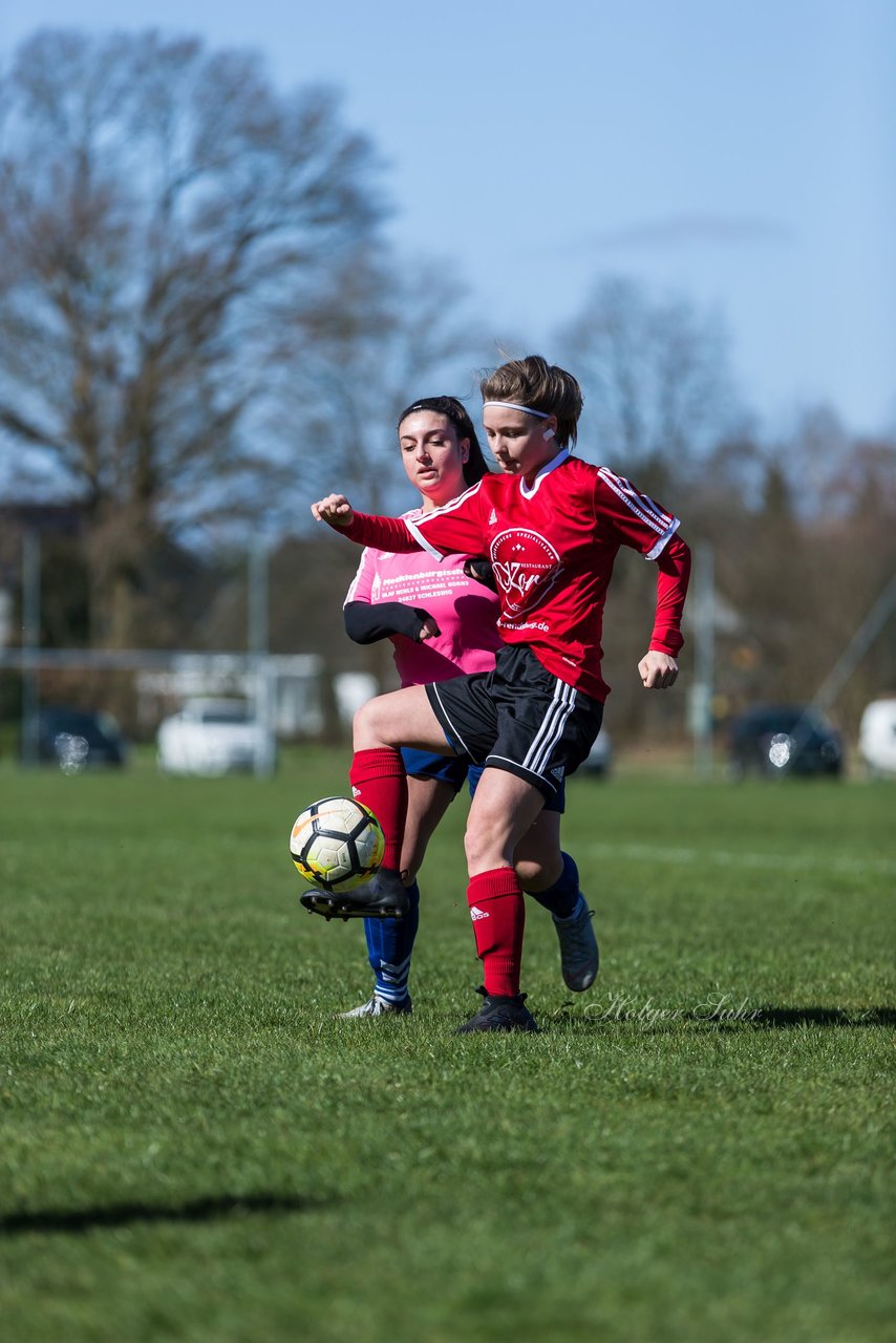 Bild 153 - B-Juniorinnen  SG Nie-Bar - SG Friedrichsberg-Schuby : Ergebnis: 2:5